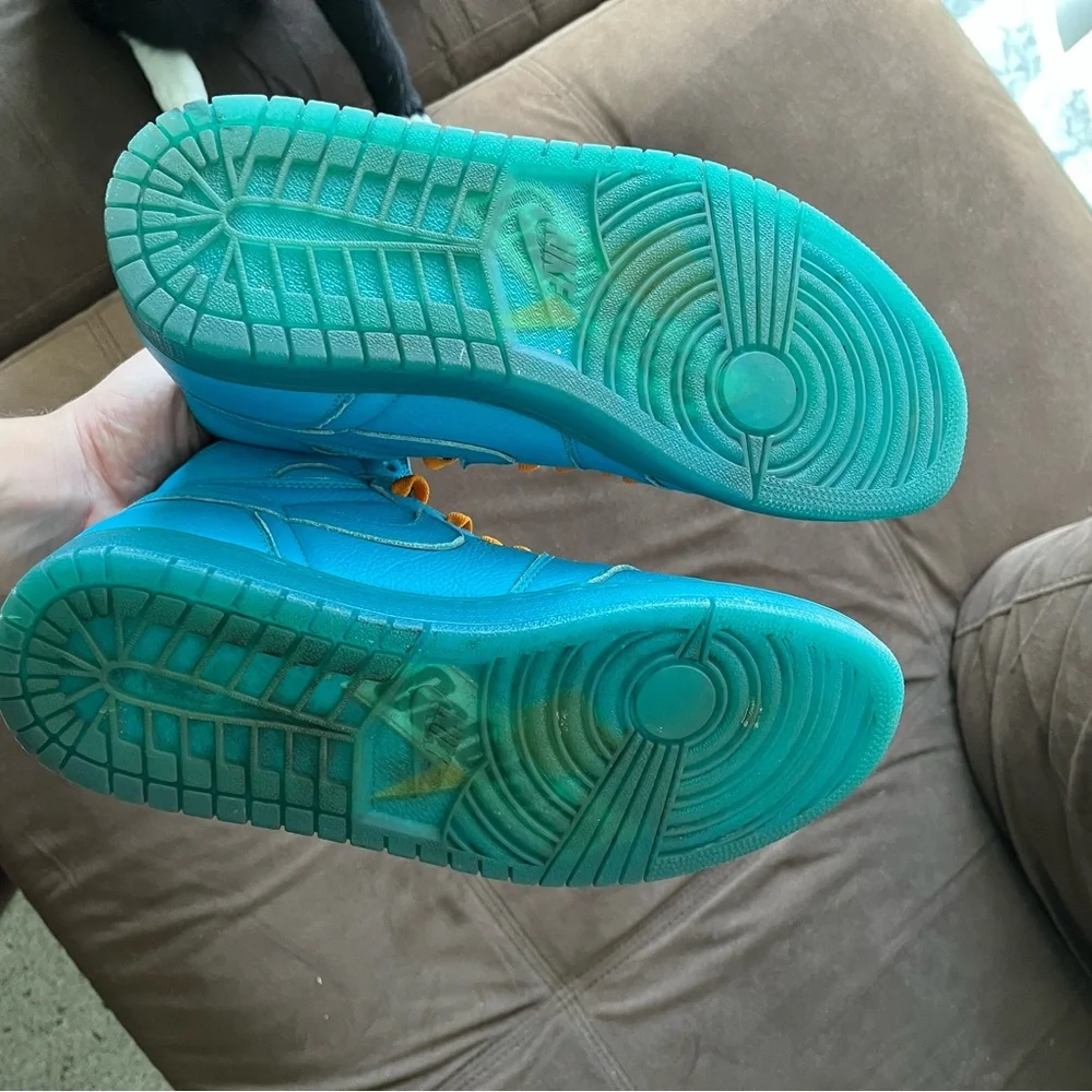 Nike AJ 1 Gatorade